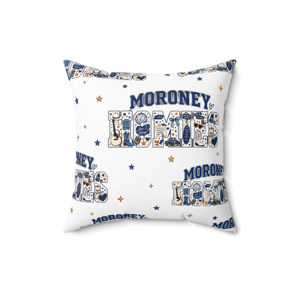 Moroney Homies Decorative Throw Pillow