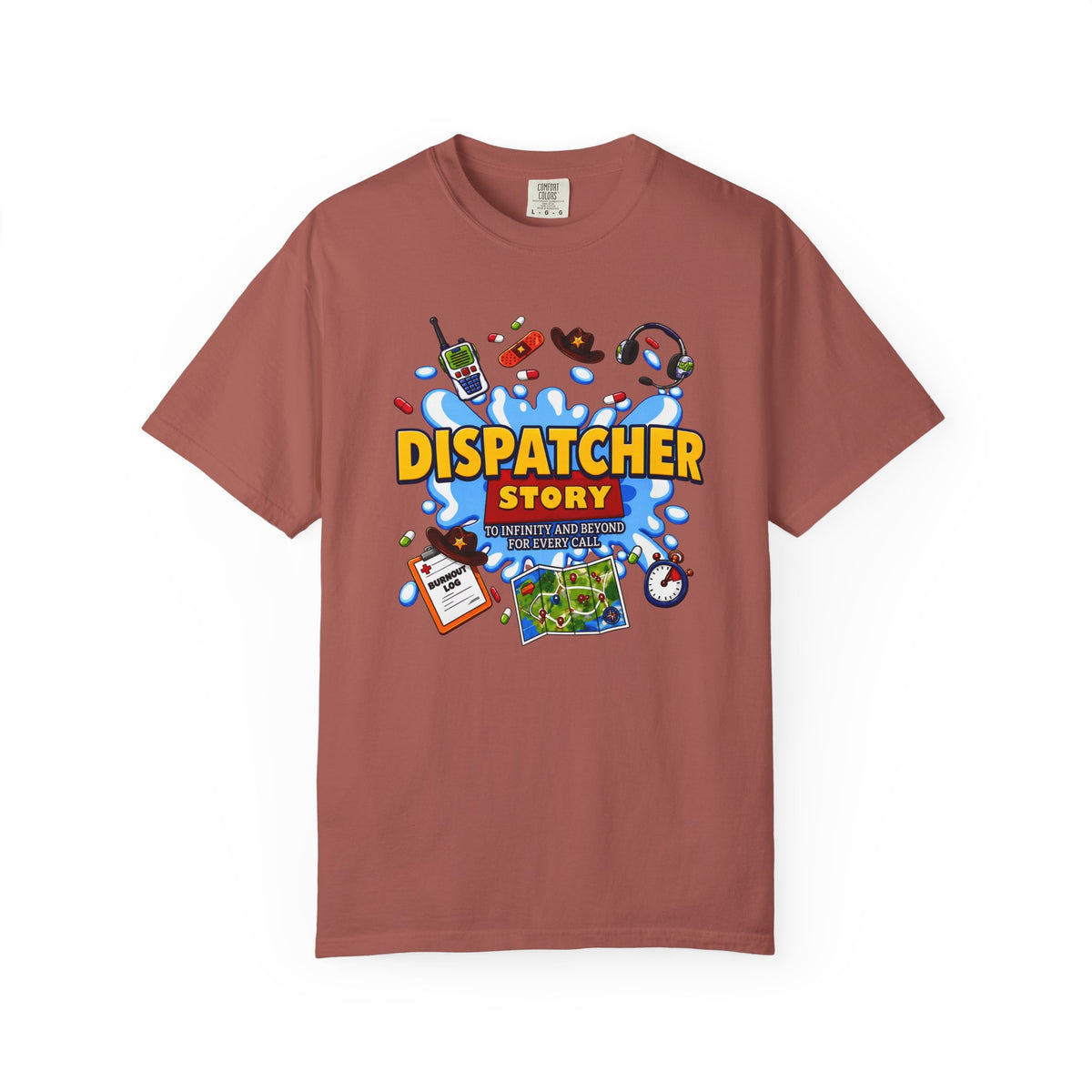 Dispatcher Story ECC Tee