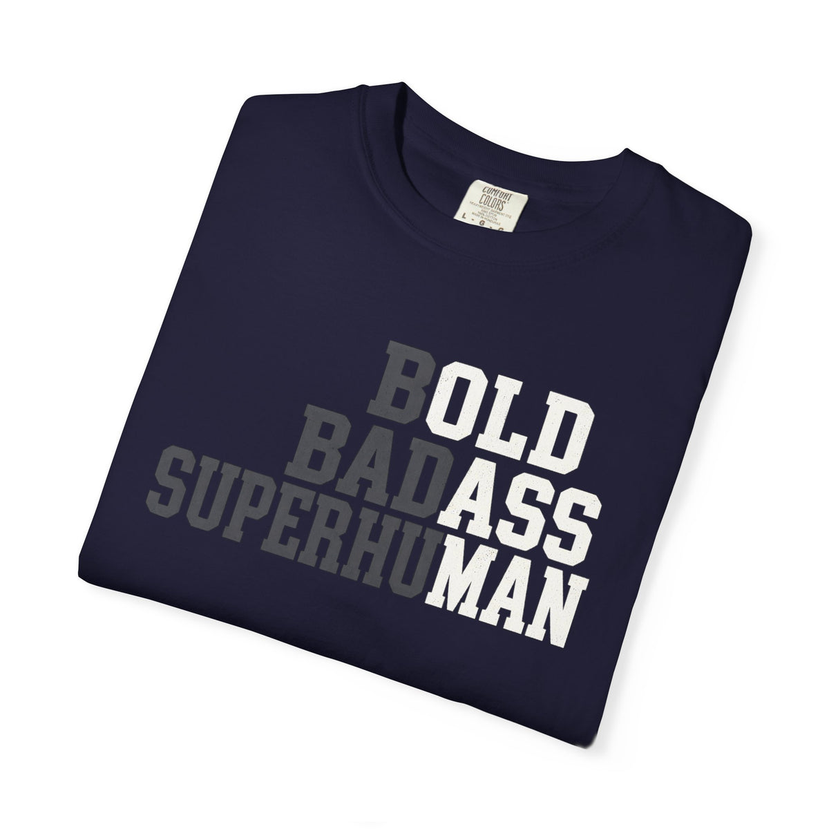 Old Badass Superhuman T-Shirt — Funny Retro Gift for Men, Dad & Birthday