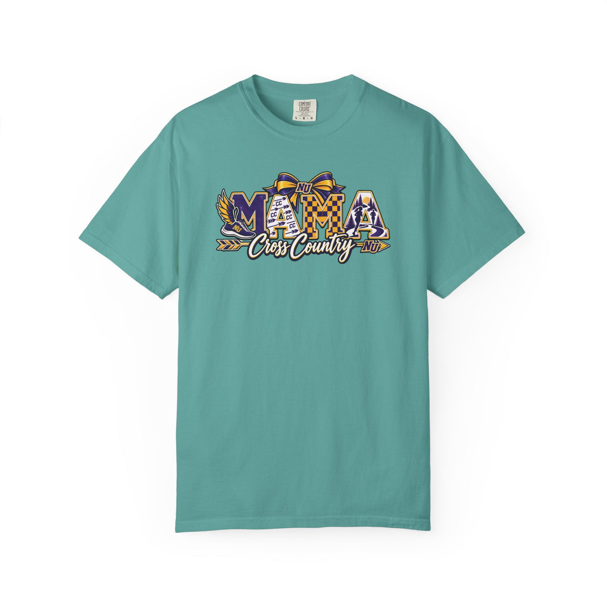 Mama Cross Country NU Tee