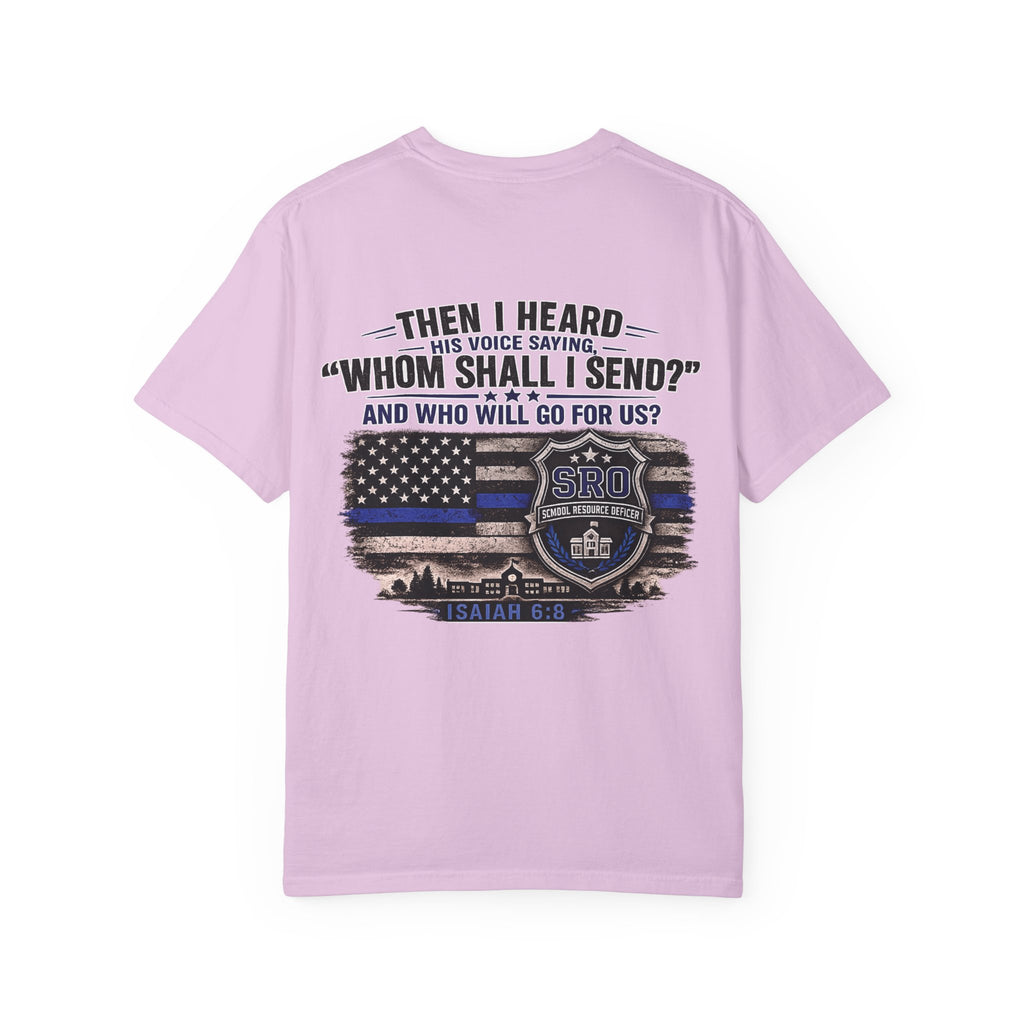 School Resource Officer Tribute T-Shirt — "SRO"
