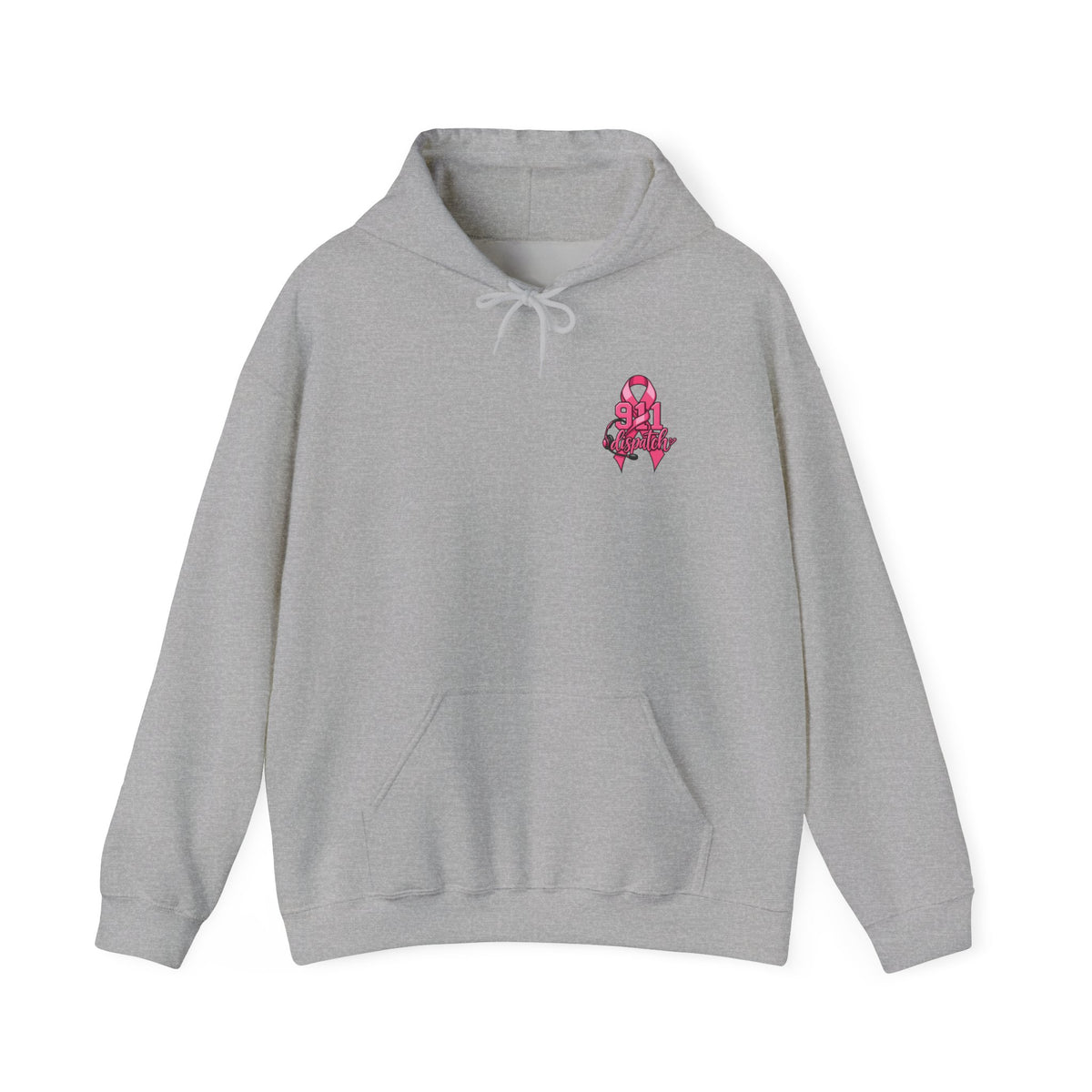 Breast Cancer Support 911 Dispatcher Hoodie