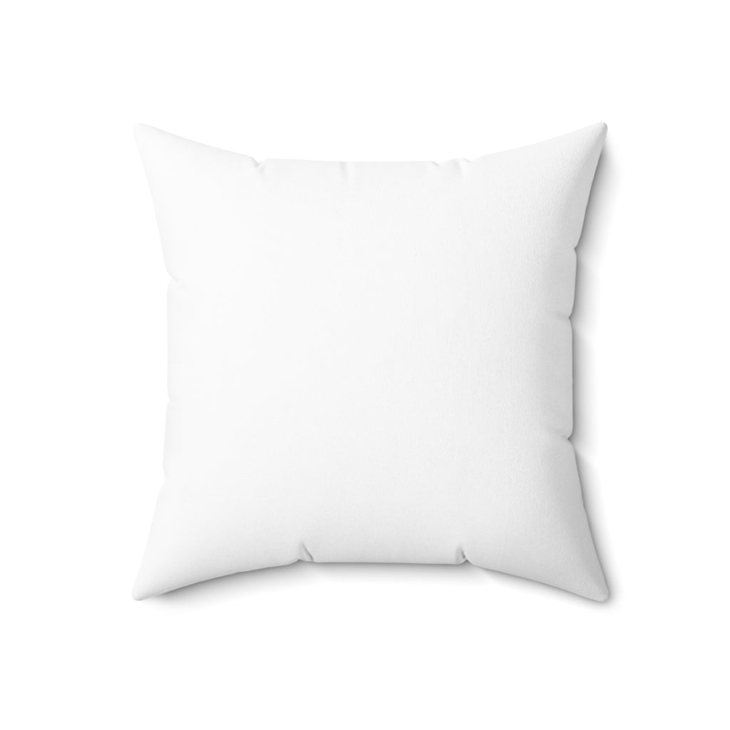 SRO Tribute Pillow — “Here Am I, Send Me” Blue School Resource Officer Throw Pillow