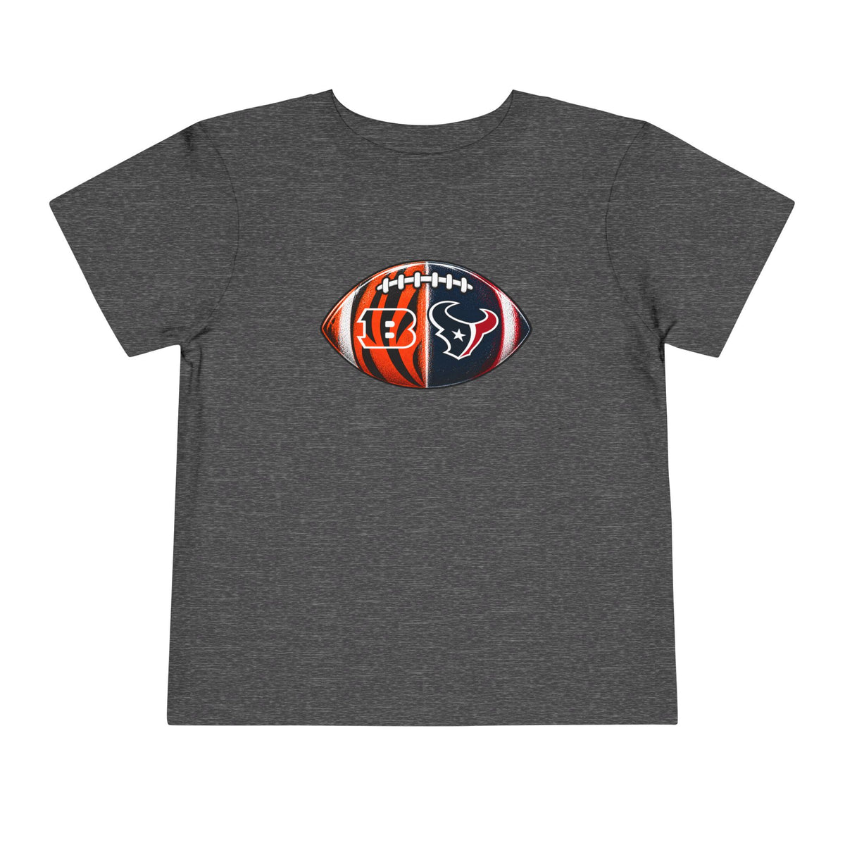 Toddler Split Team Football Tee
