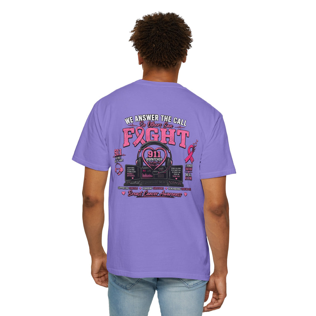 Days Breast Cancer - 911 Dispatcher