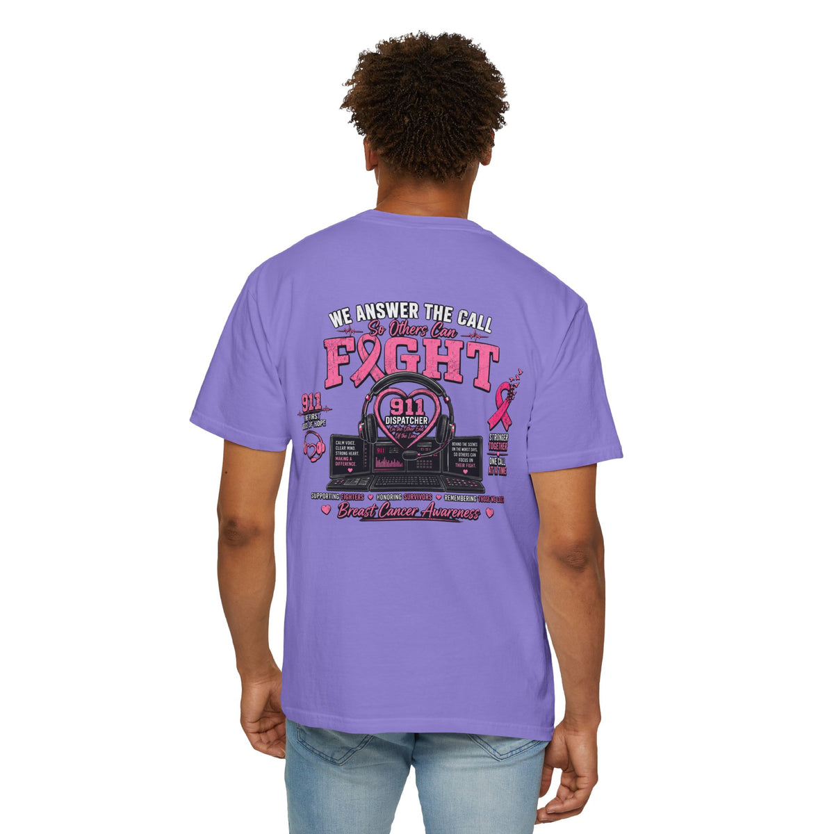 Days Breast Cancer - 911 Dispatcher