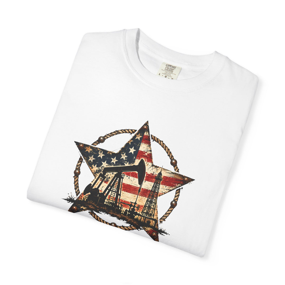 Star American Oilfield Tee