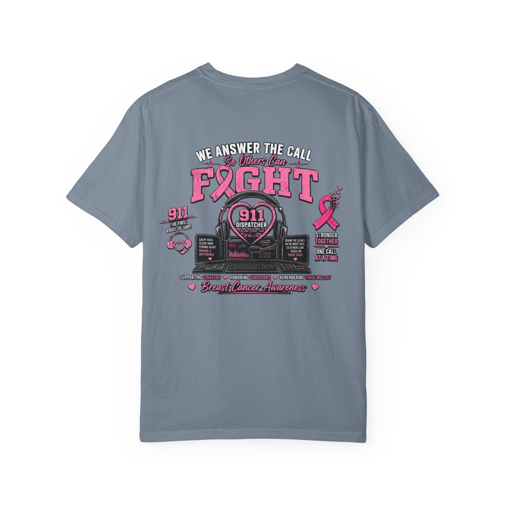 Days Breast Cancer - 911 Dispatcher
