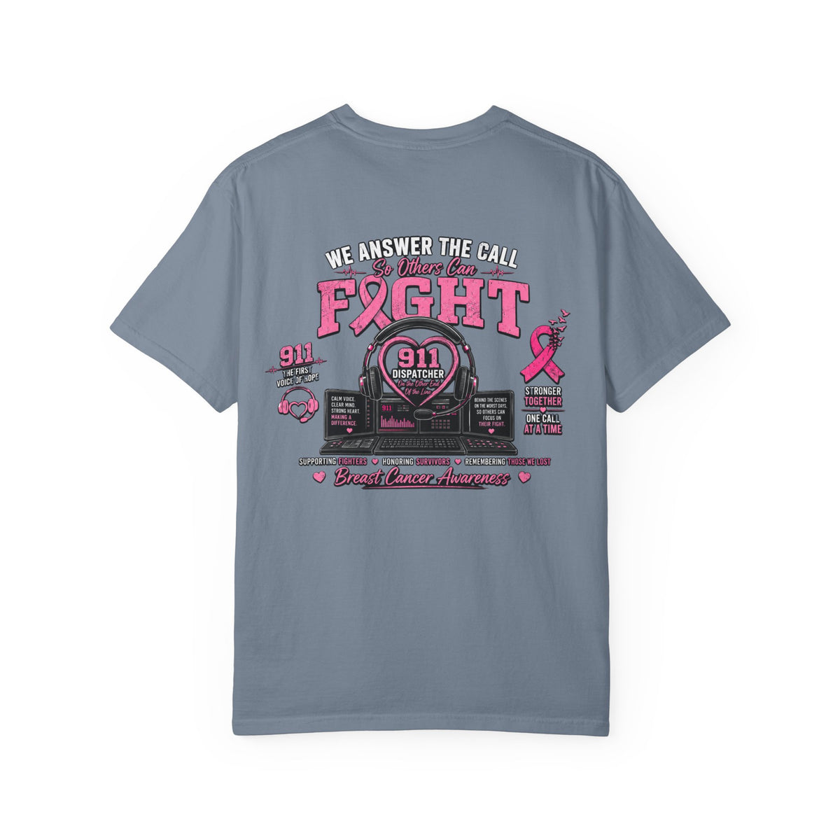 Days Breast Cancer - 911 Dispatcher