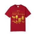 My Emotional Support Drinks Graphic Tee
