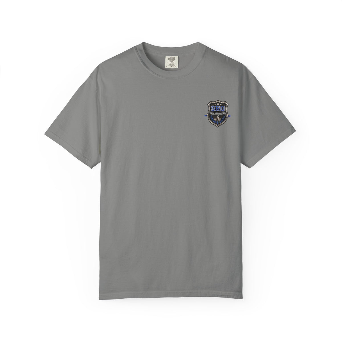 School Resource Officer Tribute T-Shirt — "Then I Heard His Voice Saying: Whom Shall I Send?"