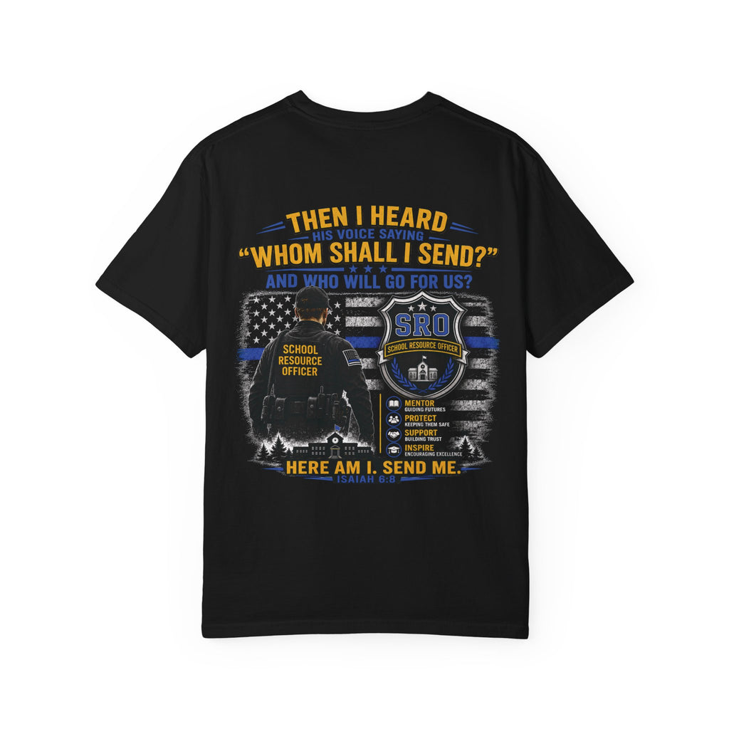 School Resource Officer Tribute T-Shirt — "Mentor etc"