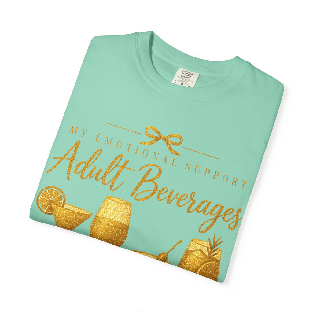 My Emotional Support Drinks Graphic Tee