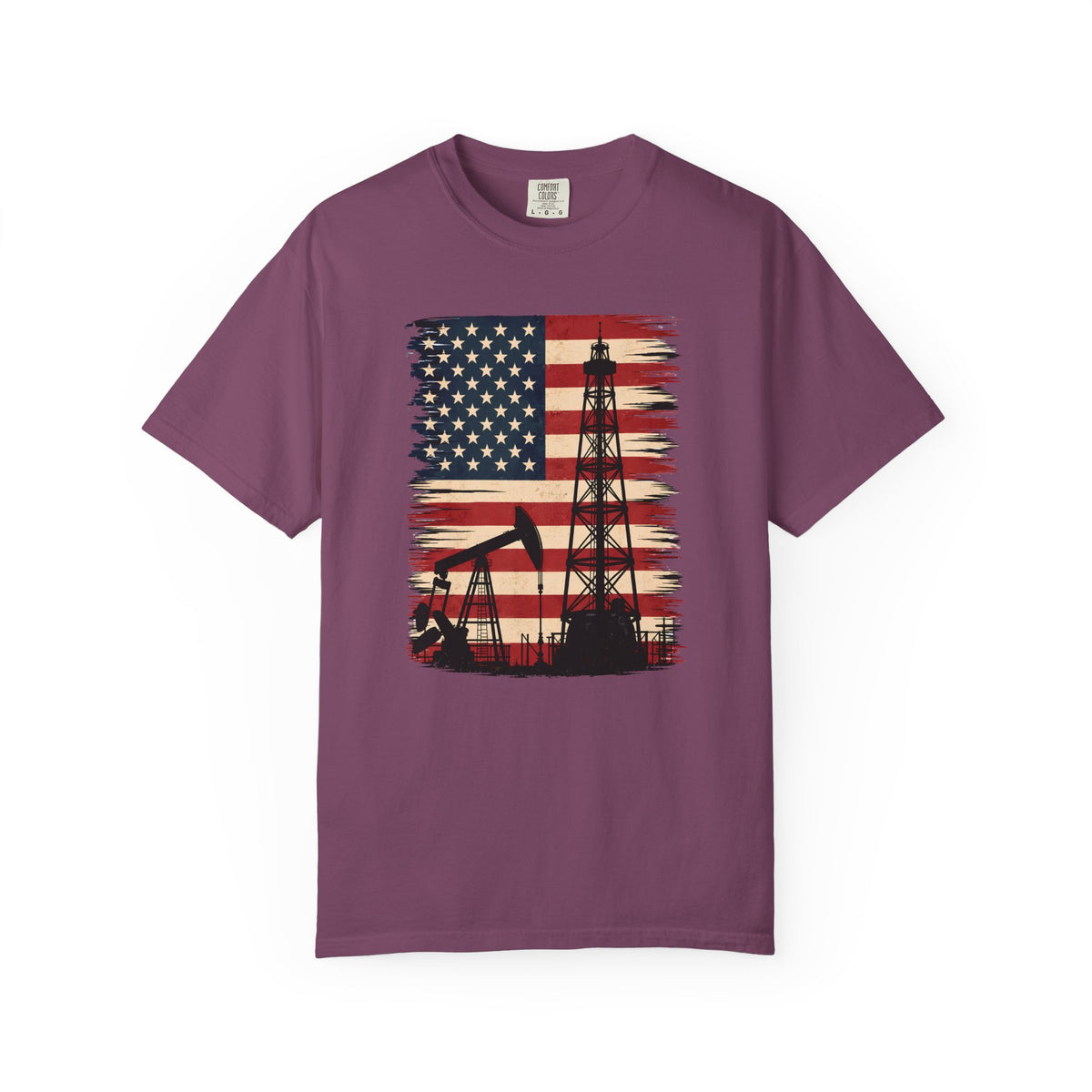 American Oilfield Tee