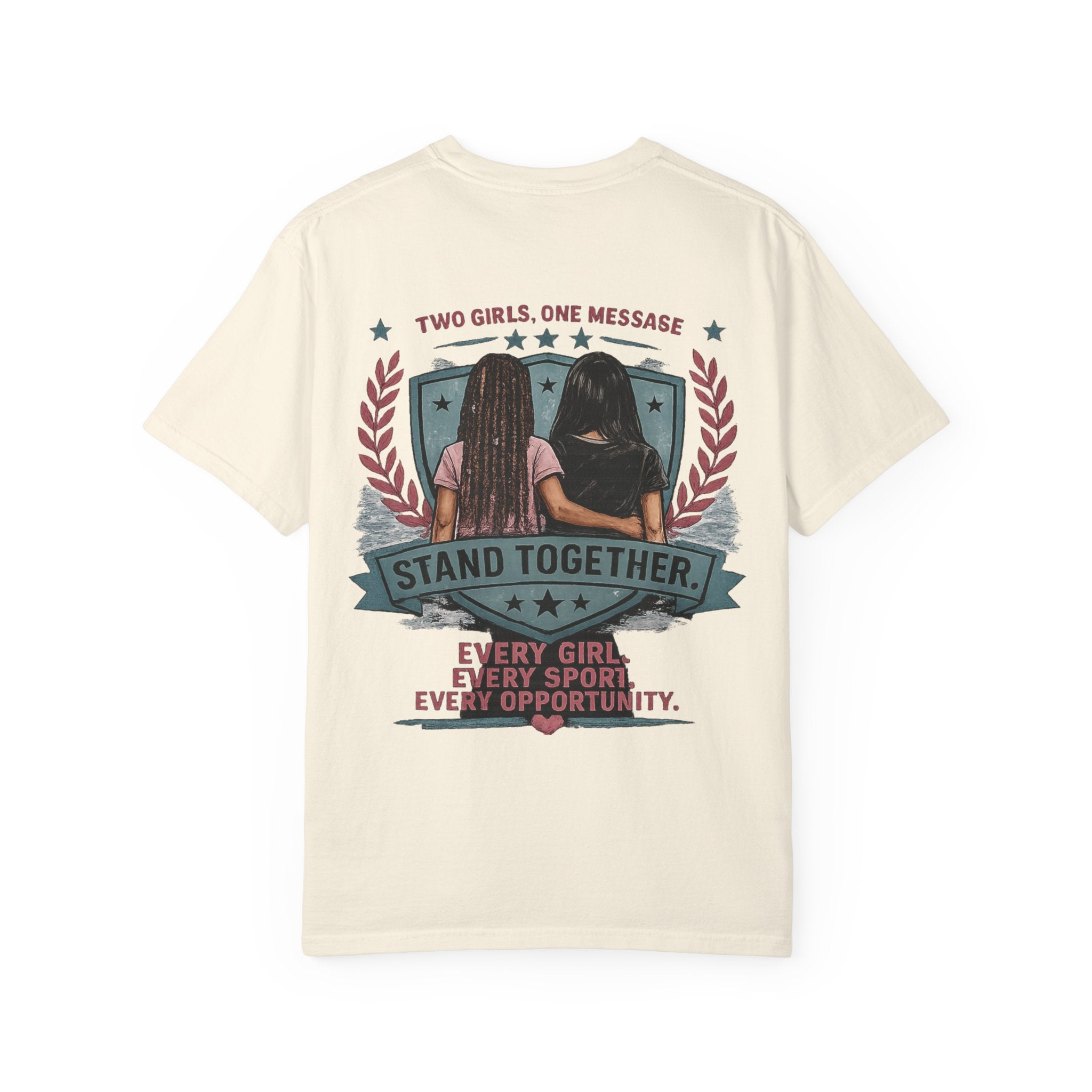Stand Together™ Unisex Graphic T-Shirt | Every Girl. Every Sport. Every Opportunity.