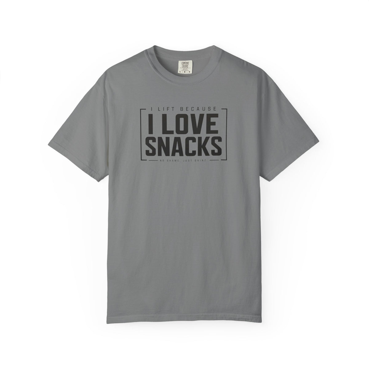 I Lift Because I Love Snacks TShirt