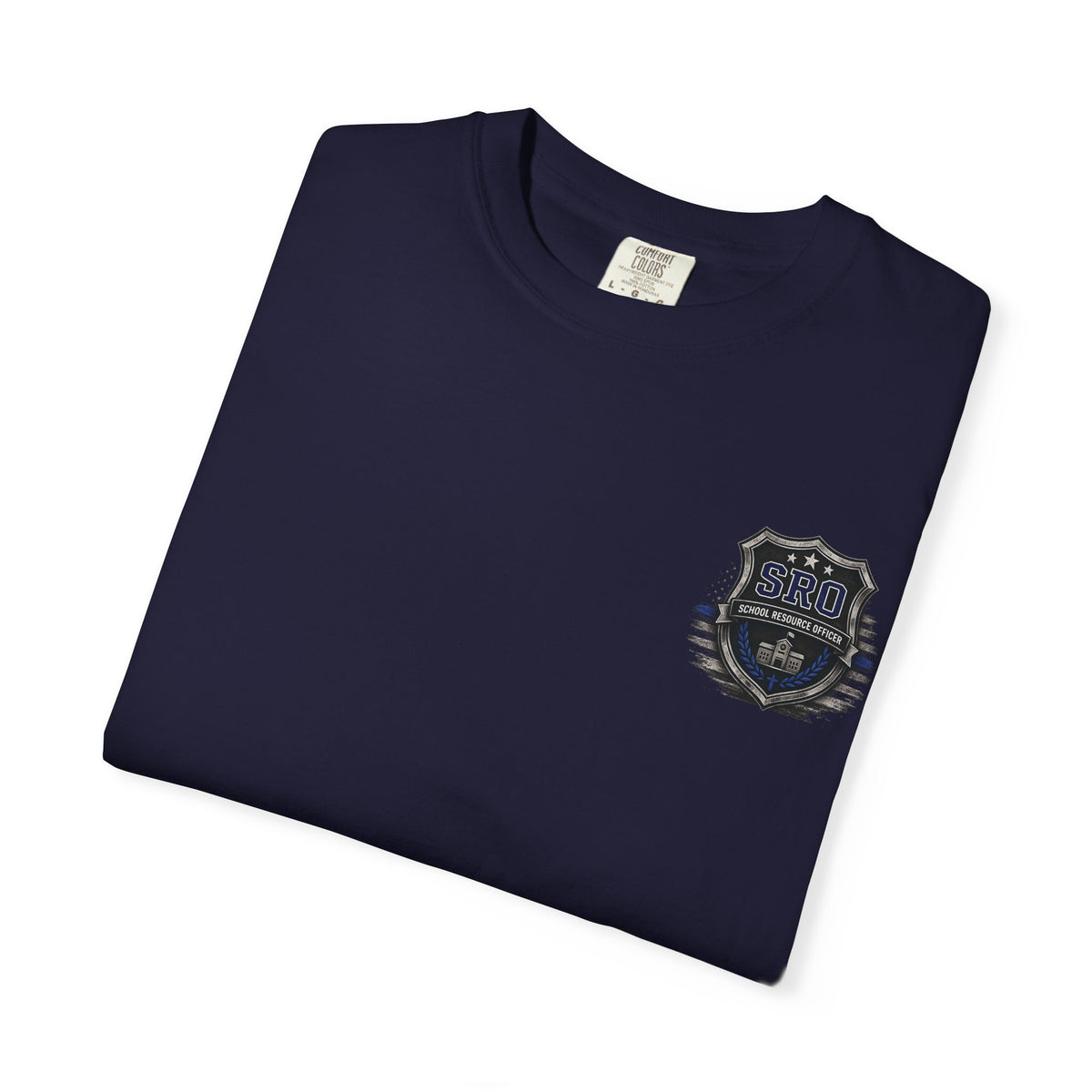 School Resource Officer Tribute T-Shirt — "SRO"