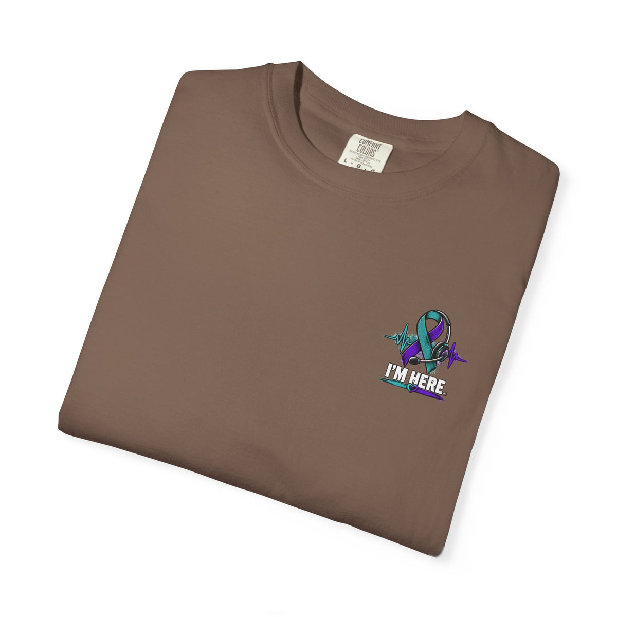 Survivor Awareness Design Tee 911 Dispatcher