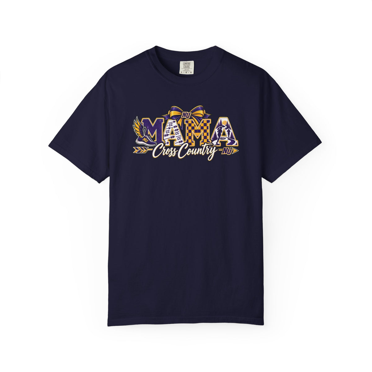 Mama Cross Country NU Tee