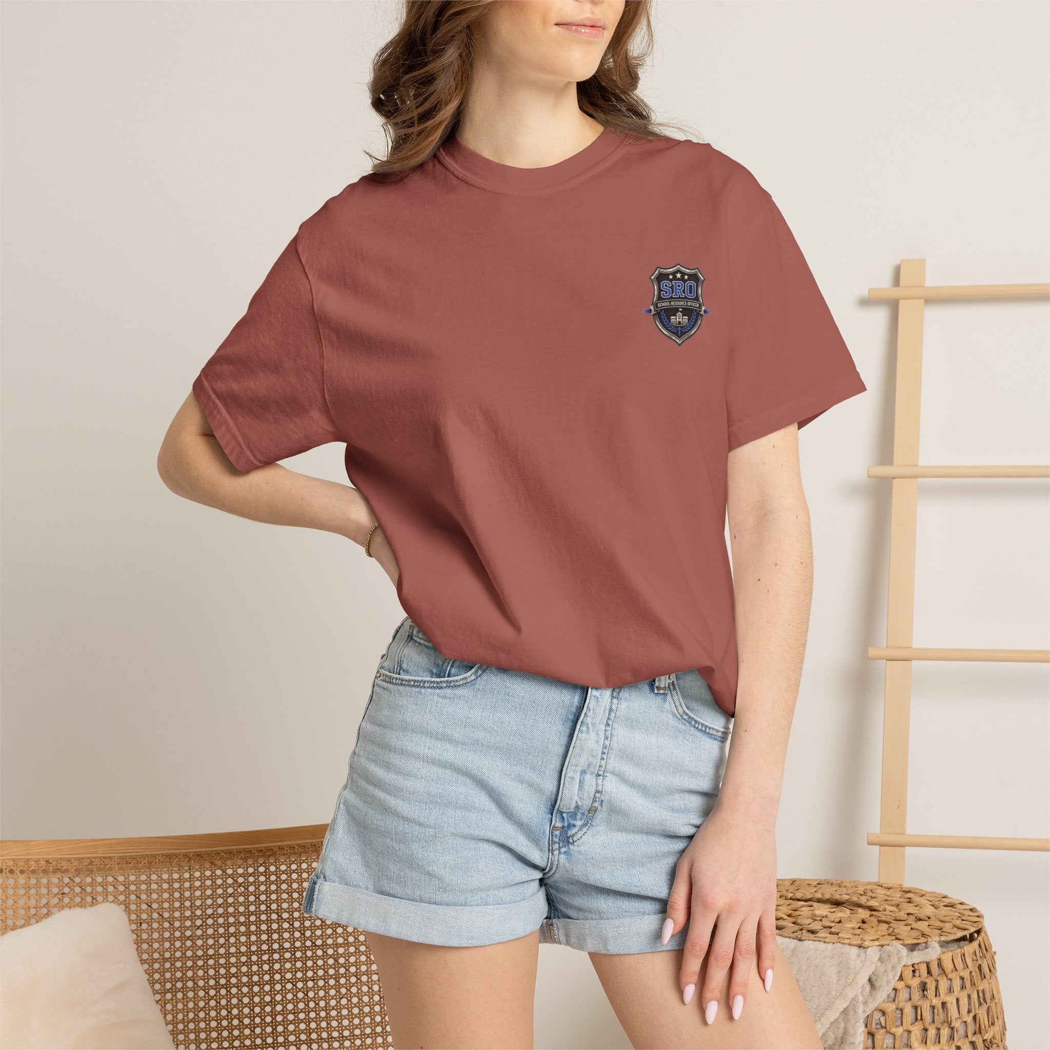 School Resource Officer Tribute T-Shirt — "Mentor etc"