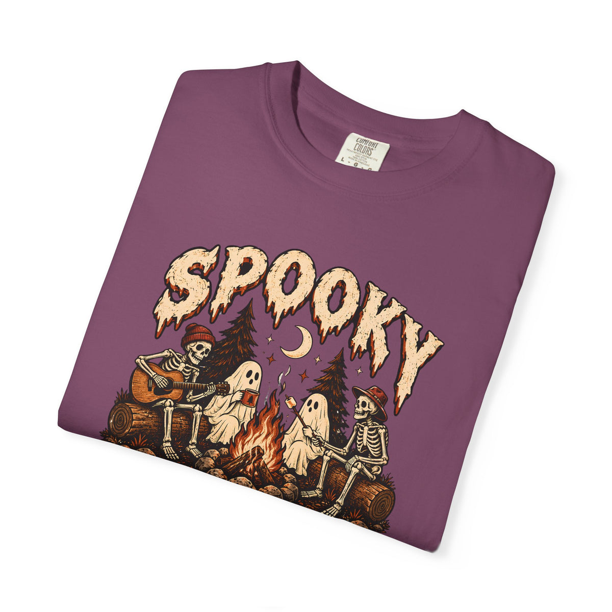 Spooky Camping Crew Tee