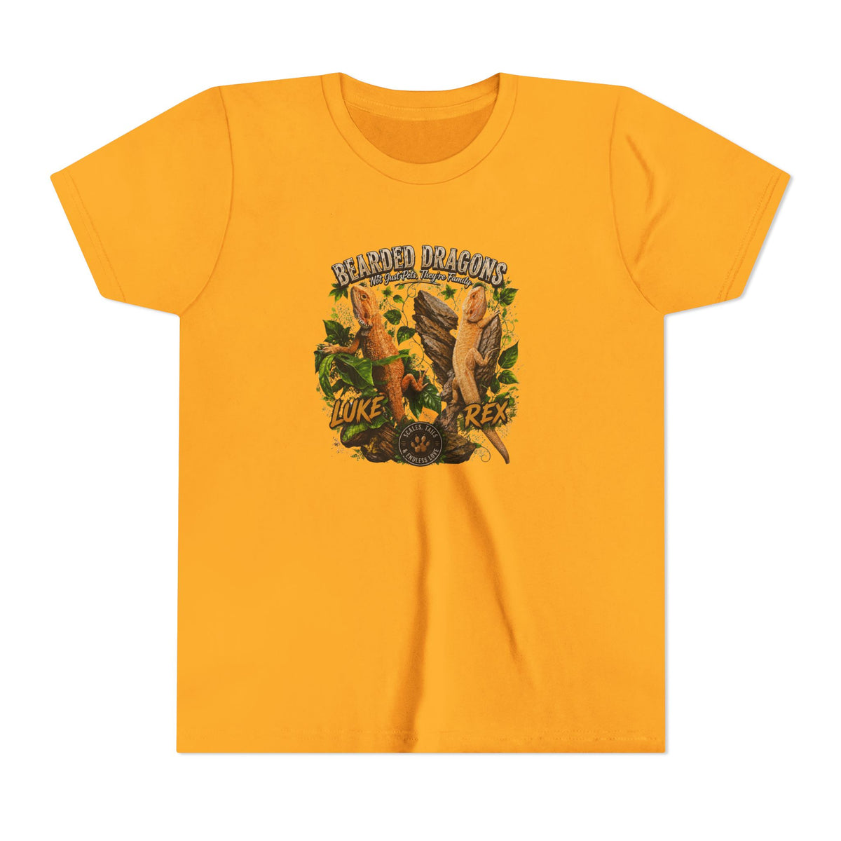 Youth Tee Island Bananas Luke Rex Dino Graphic
