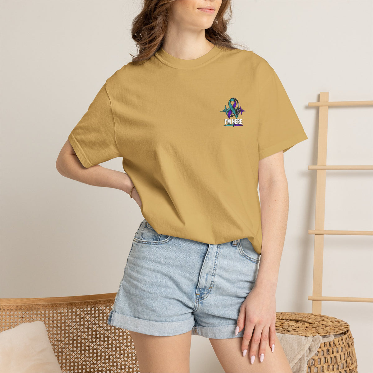 Survivor Awareness Design Tee 911 Dispatcher