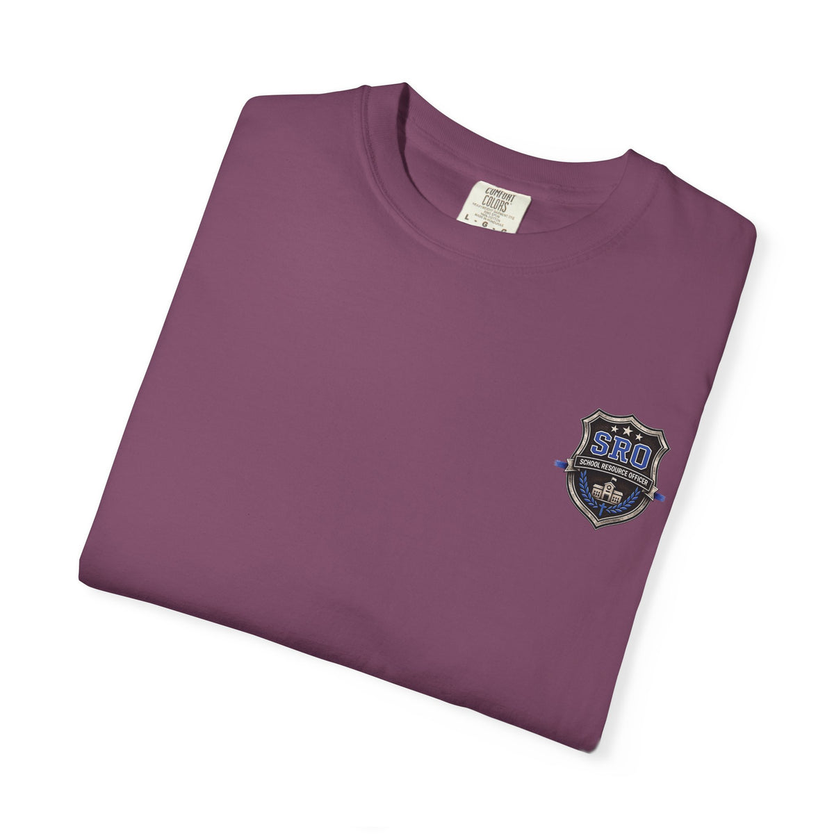 School Resource Officer Tribute T-Shirt — "Mentor etc"