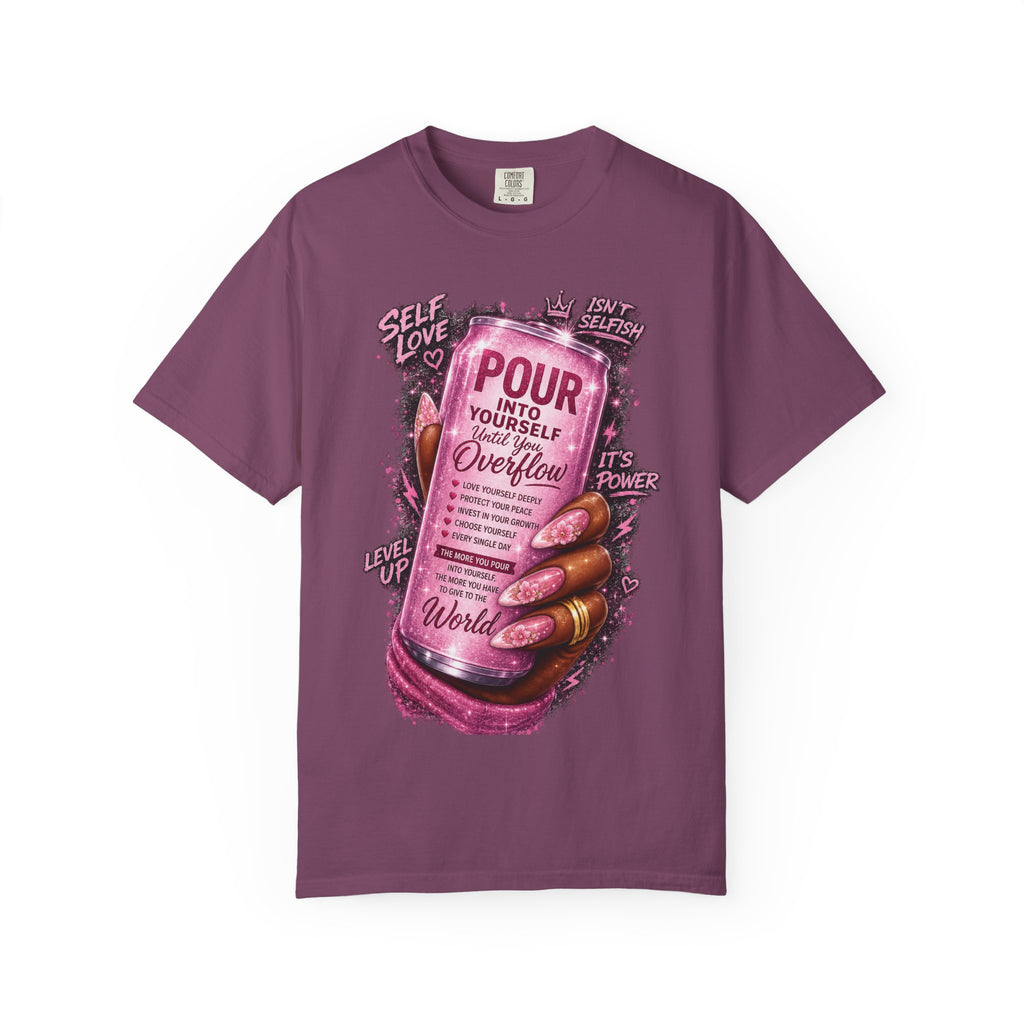 Pour into yourself