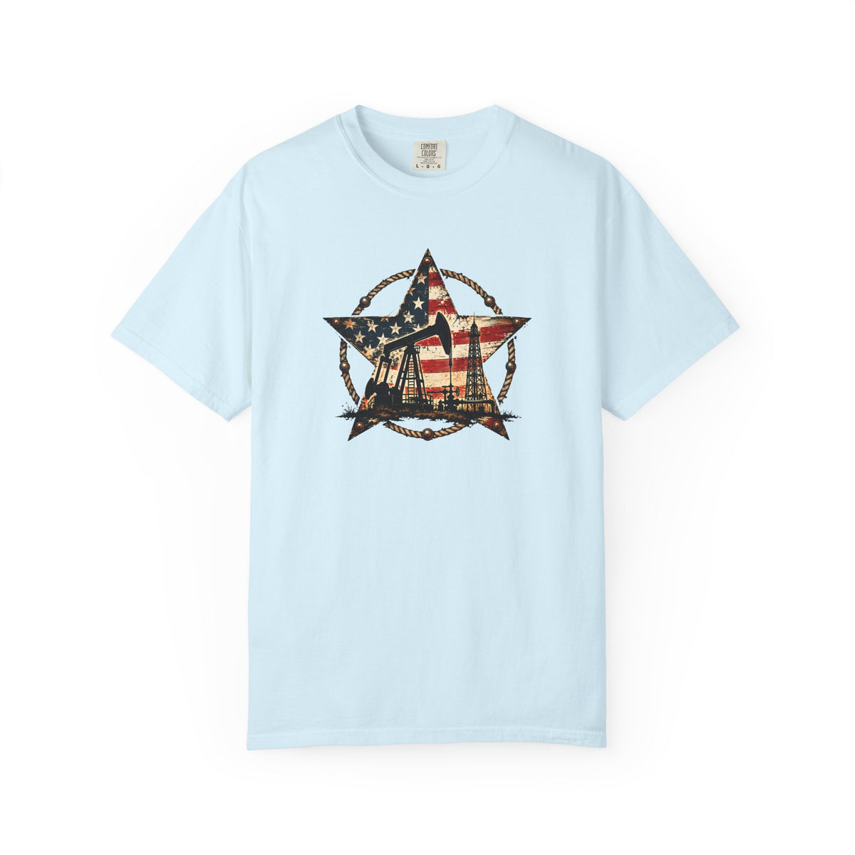Star American Oilfield Tee