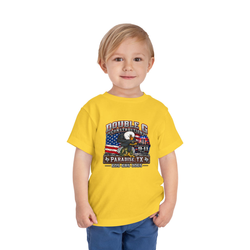 Double G Construction 9 11 Tribute Toddler Tee