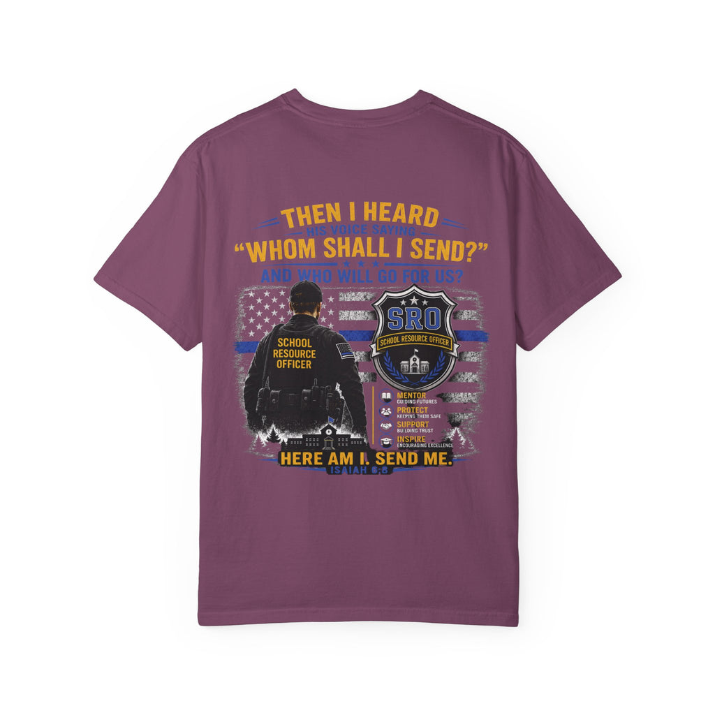 School Resource Officer Tribute T-Shirt — "Mentor etc"