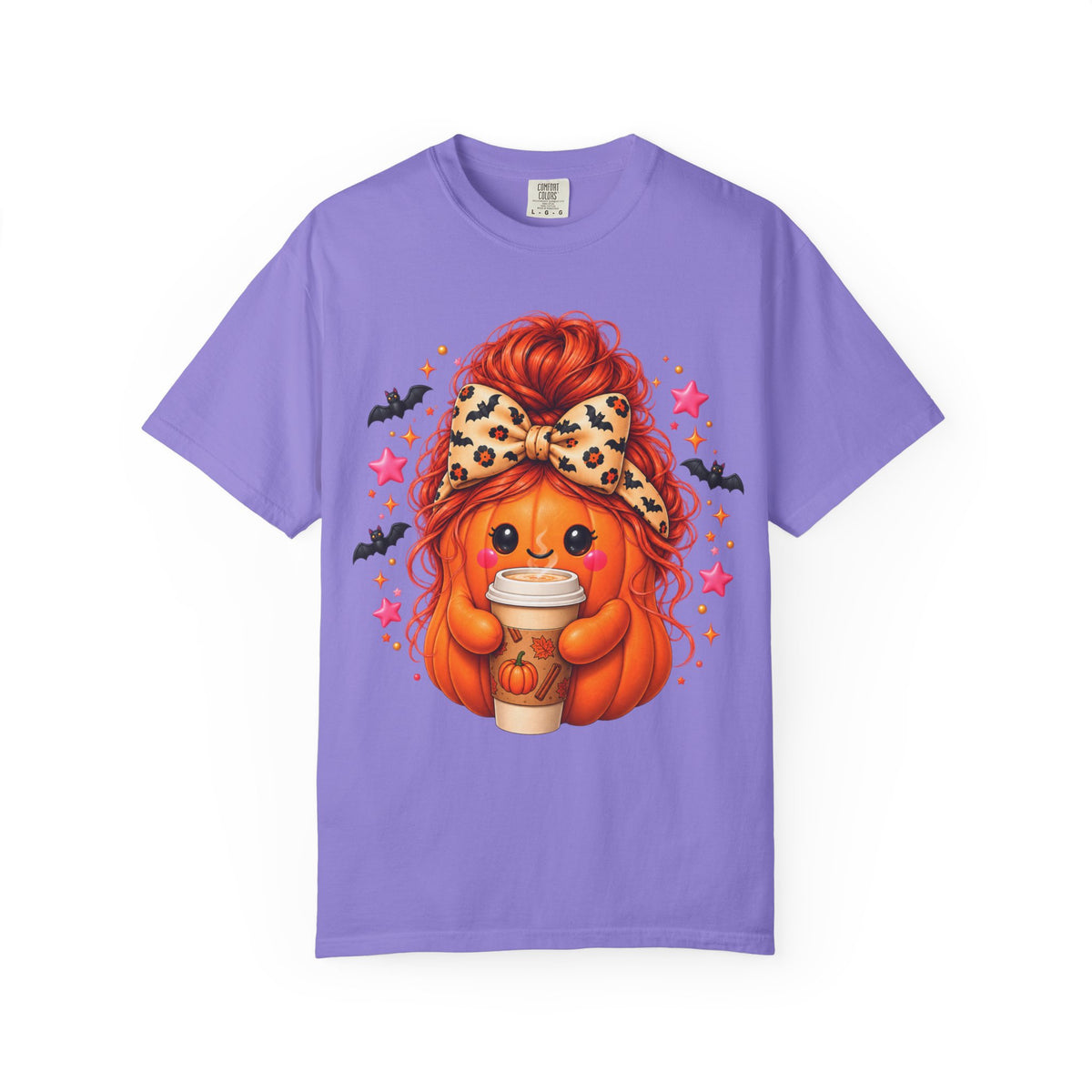 Pumpkin Spice T-Shirt – Cute Fall Coffee Graphic Tee