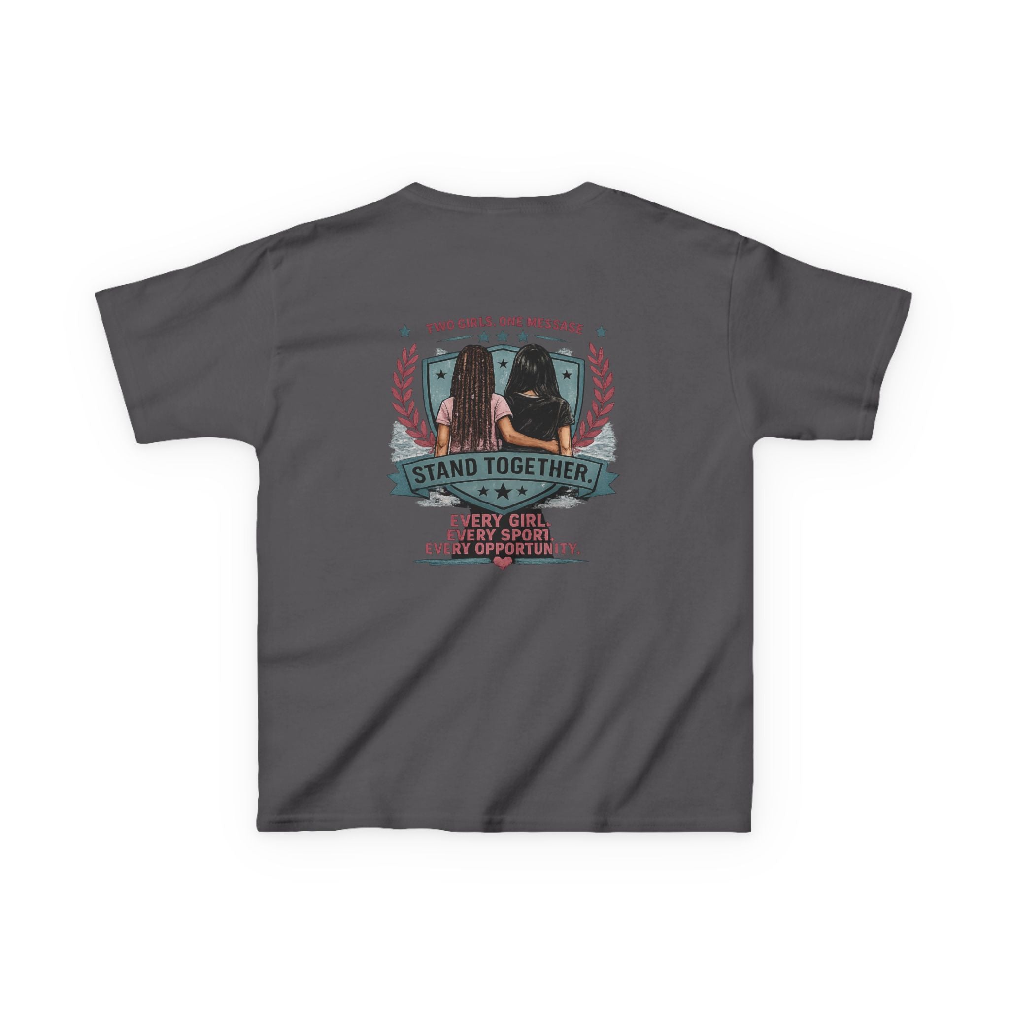 Stand Together™ Toddler Graphic Tee | Every Girl. Every Sport. Every Opportunity.