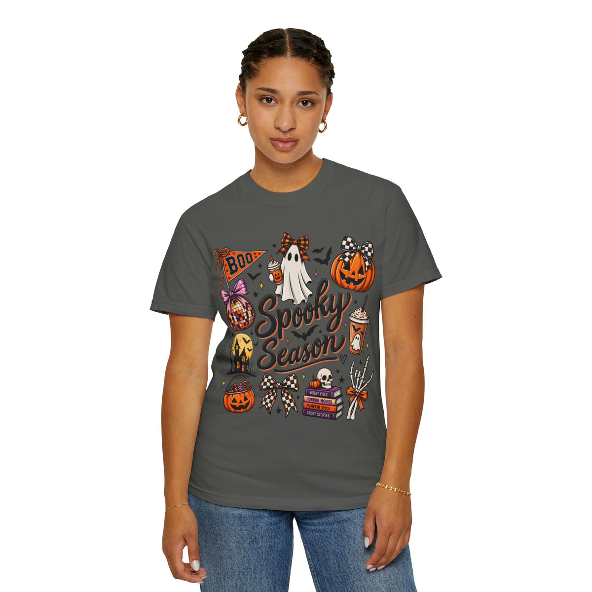 Spooky Season T-Shirt Cute Halloween Graphic