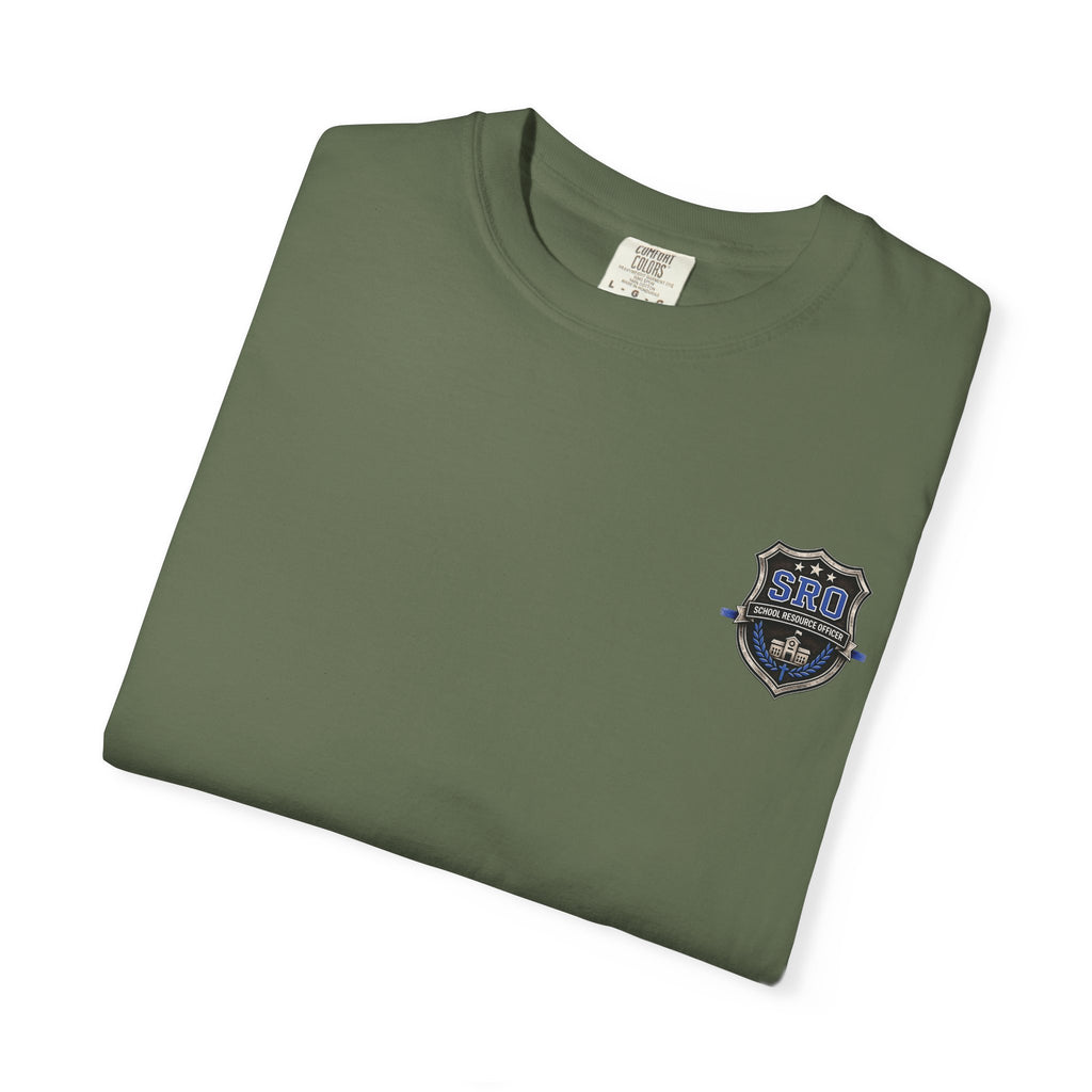 School Resource Officer Tribute T-Shirt — "Then I Heard His Voice Saying: Whom Shall I Send?"