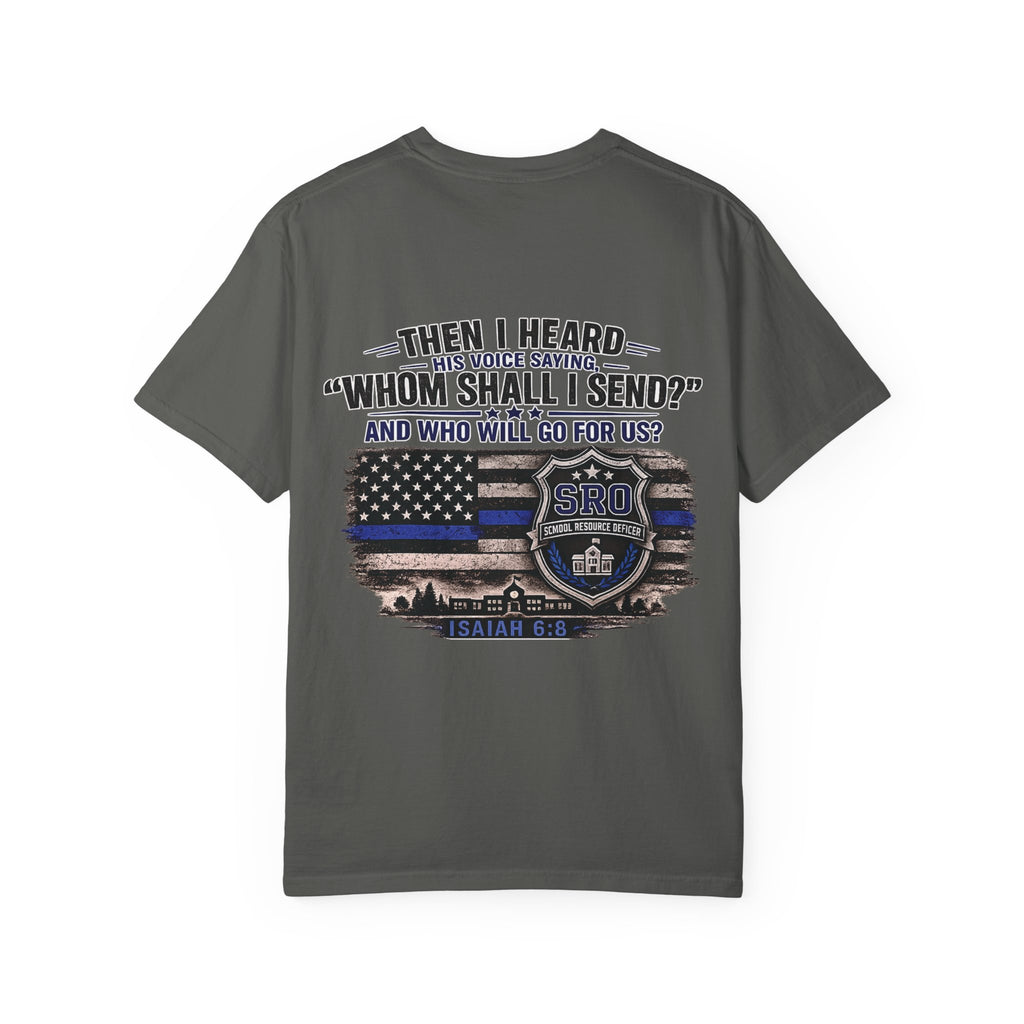 SPOUSE School Resource Officer Tribute T-Shirt — "Called to Protect"