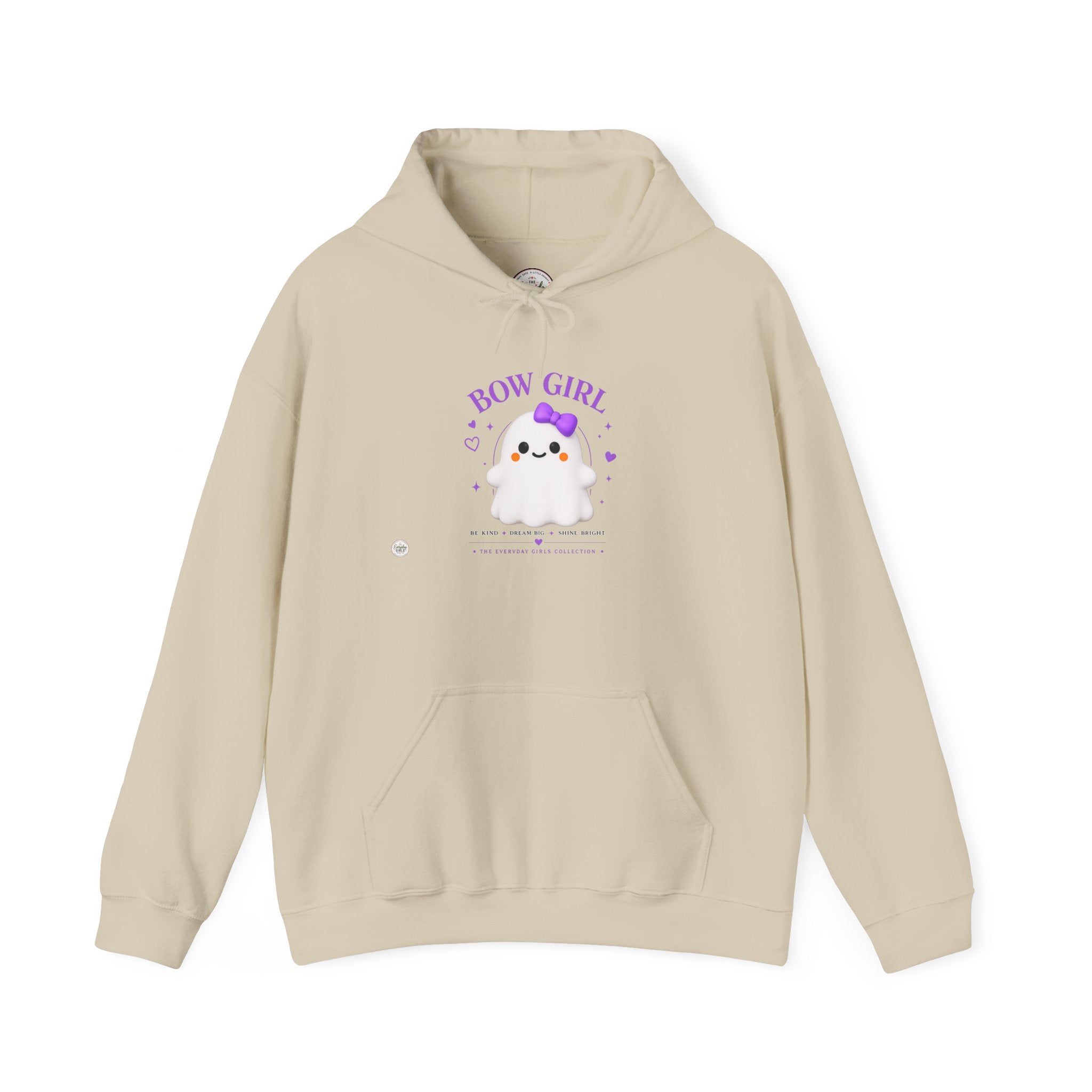 Bow Girl™ Ghost Hoodie Pullover