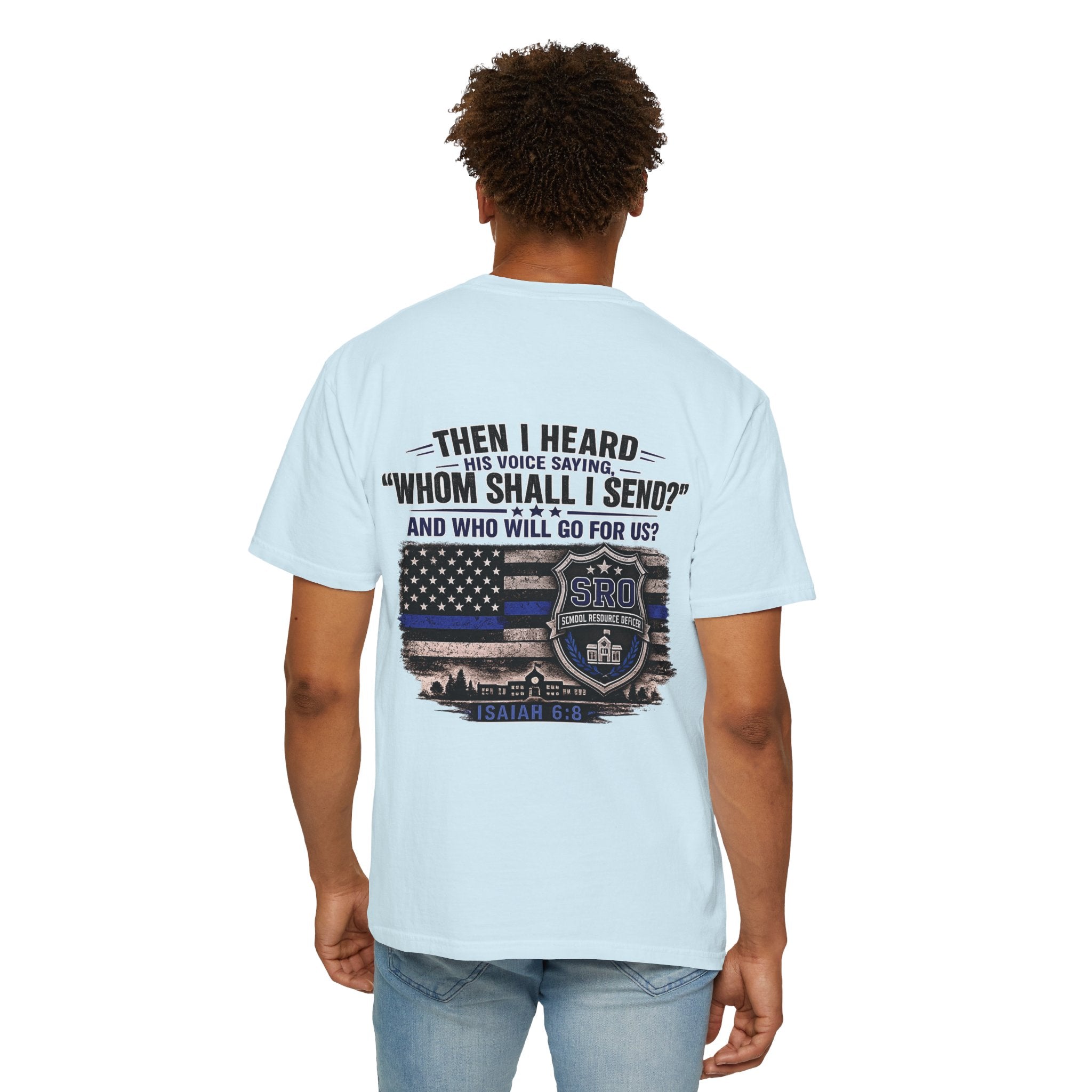 SPOUSE School Resource Officer Tribute T-Shirt — "Called to Protect"