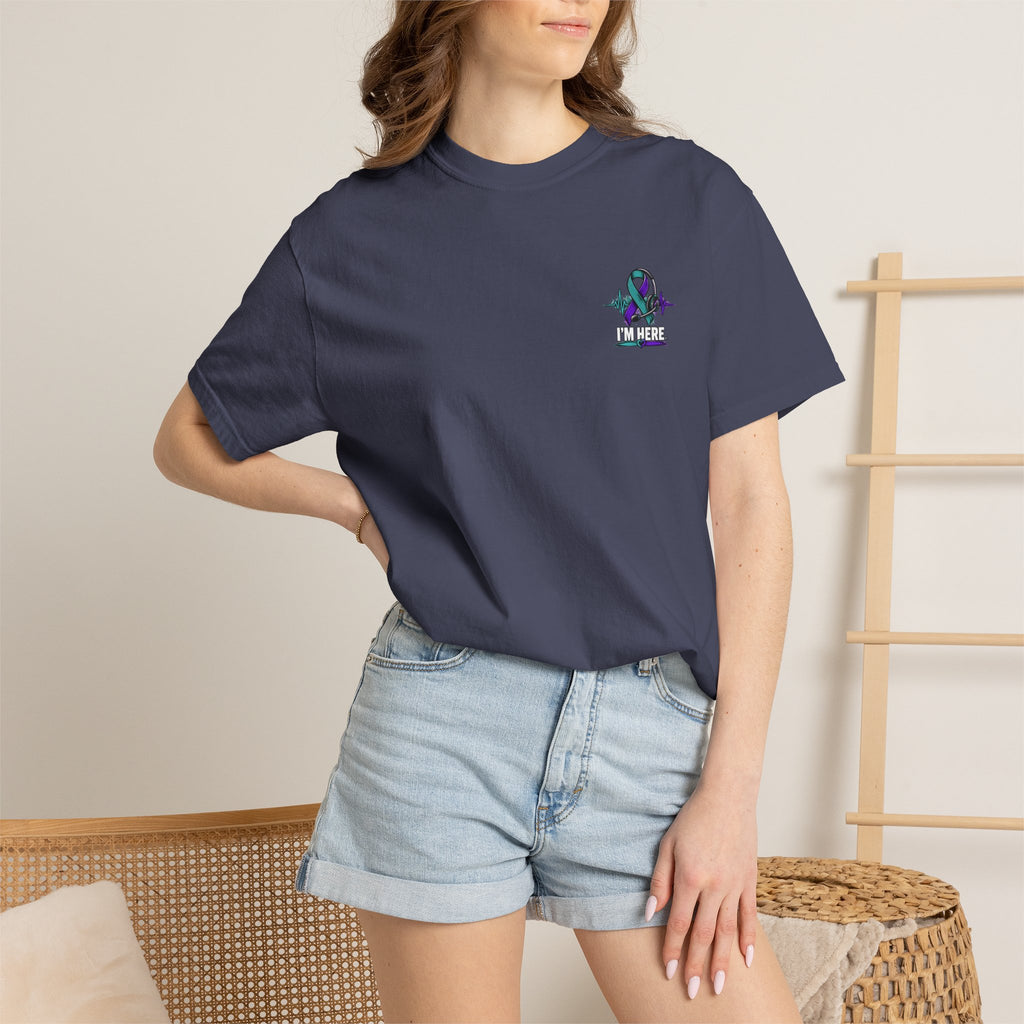 Survivor Awareness Design Tee 911 Dispatcher