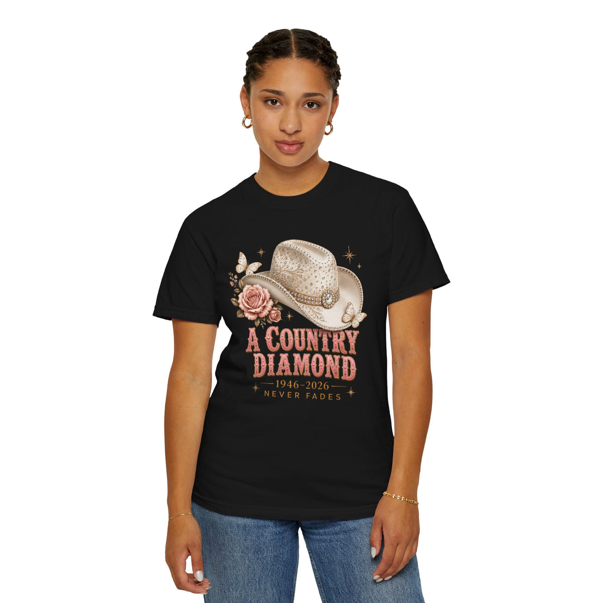 Forever a Country Icon Memorial Tee