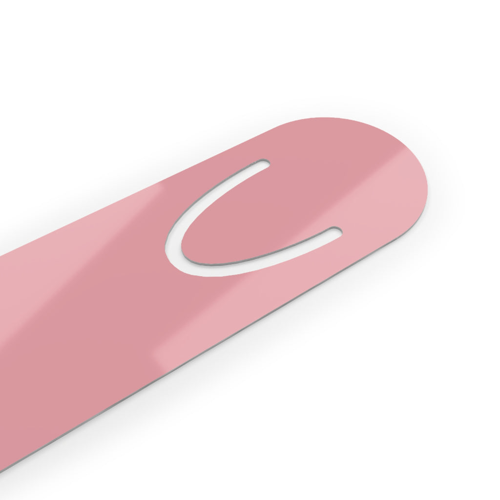 Sovereign Pink Crown Bookmark Metal