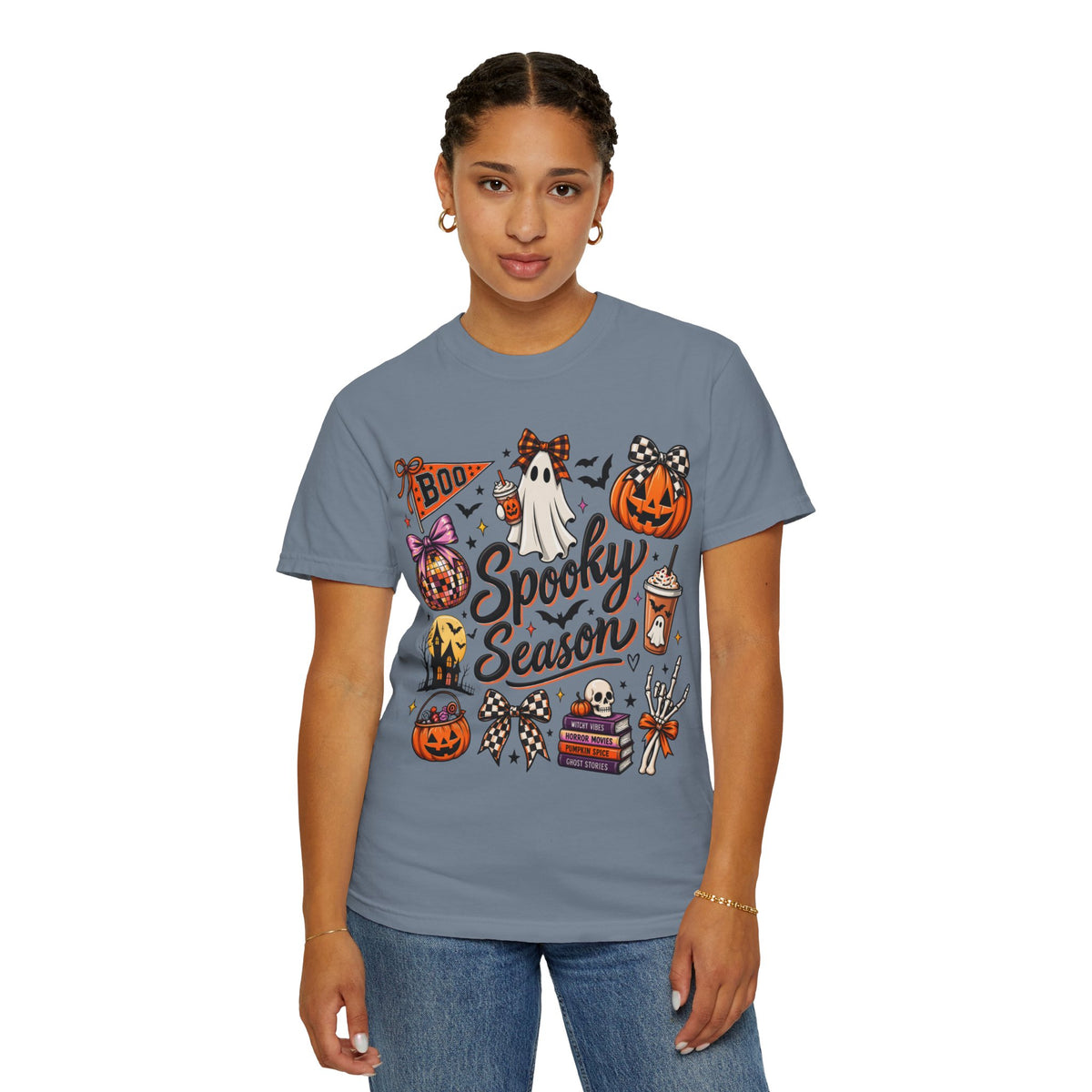 Spooky Season T-Shirt Cute Halloween Graphic