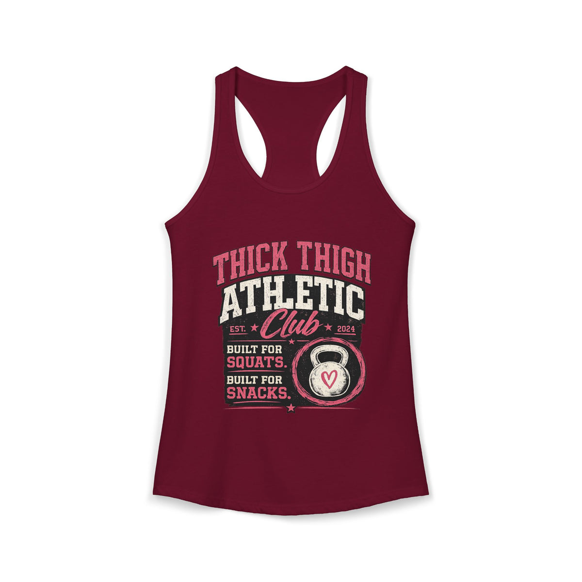 Thick Thighs Athletic Tank Top | The Everyday Edits Collection