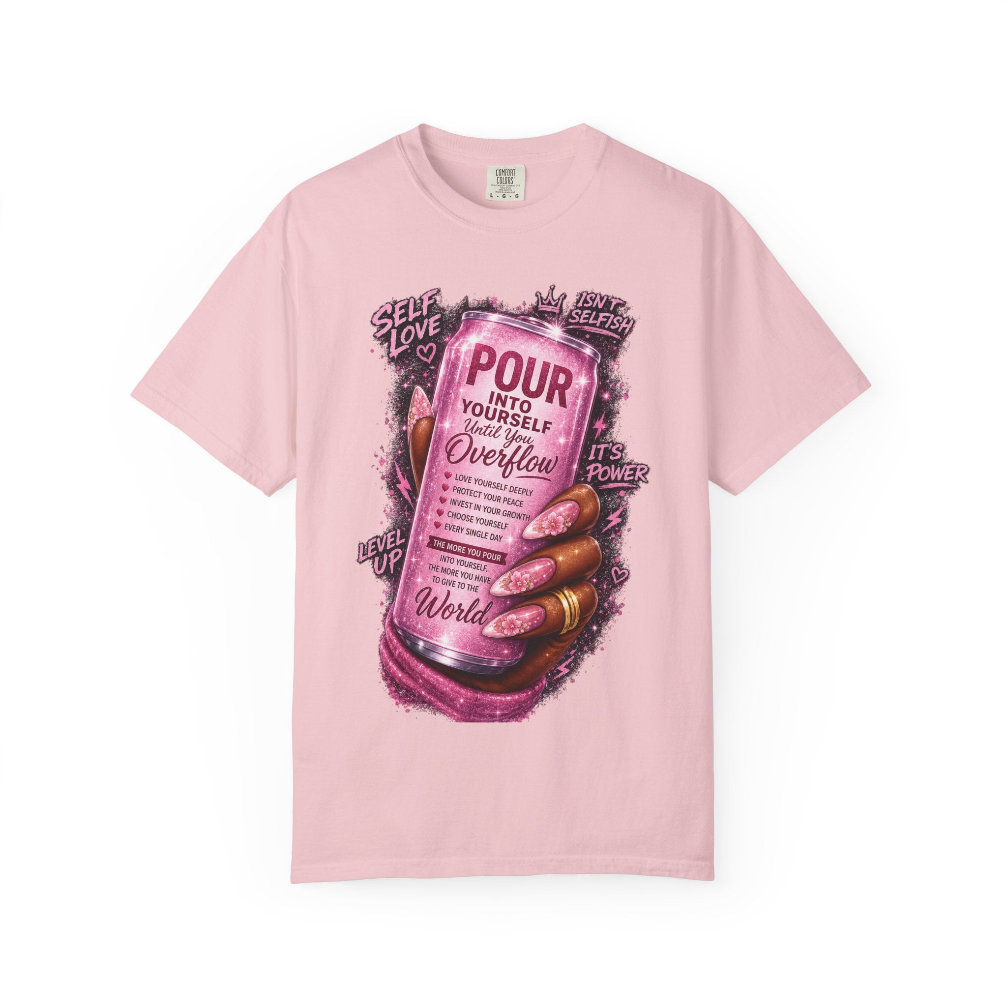 Pour into yourself