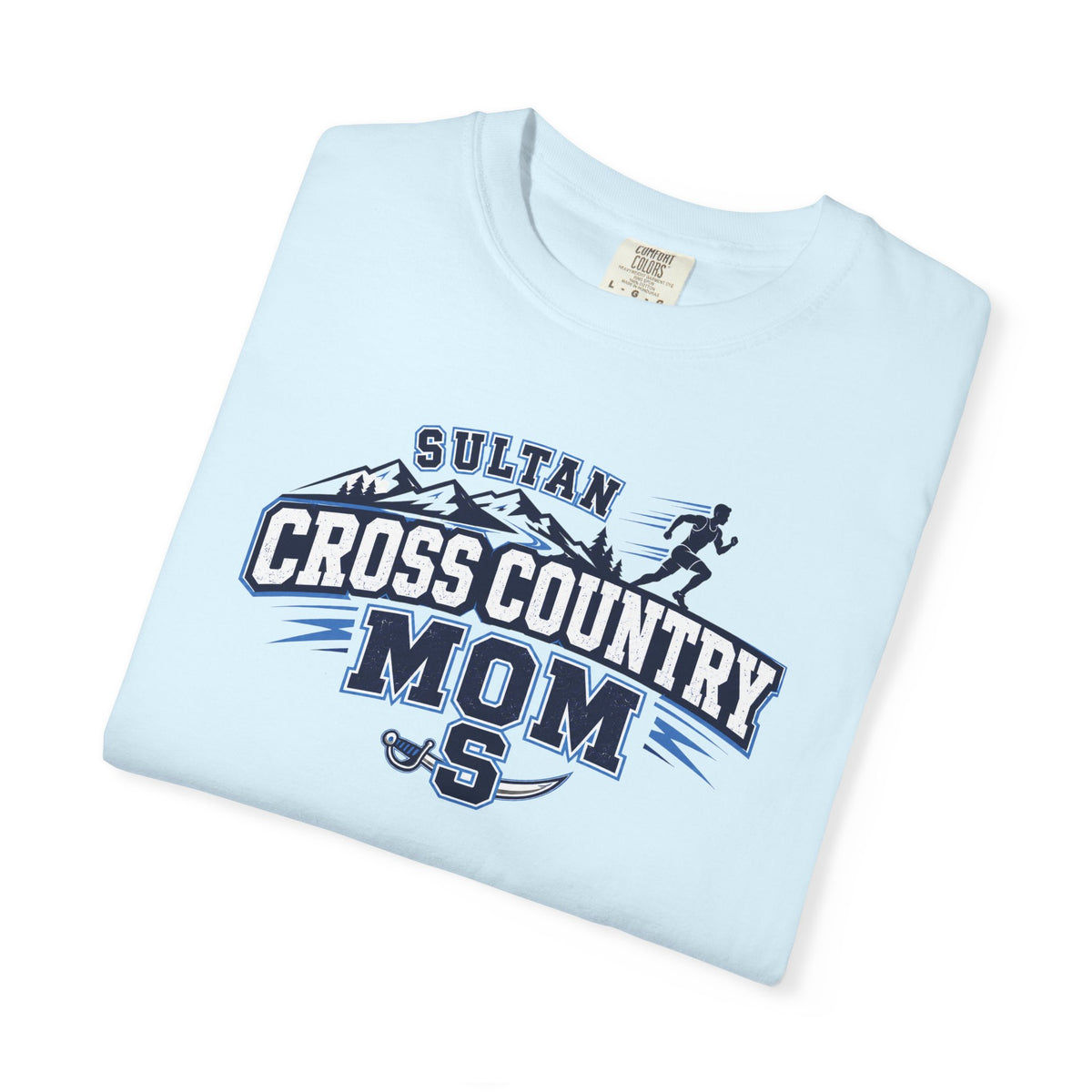 Cross Country Mom TShirt Sultan High School Running Team Tee