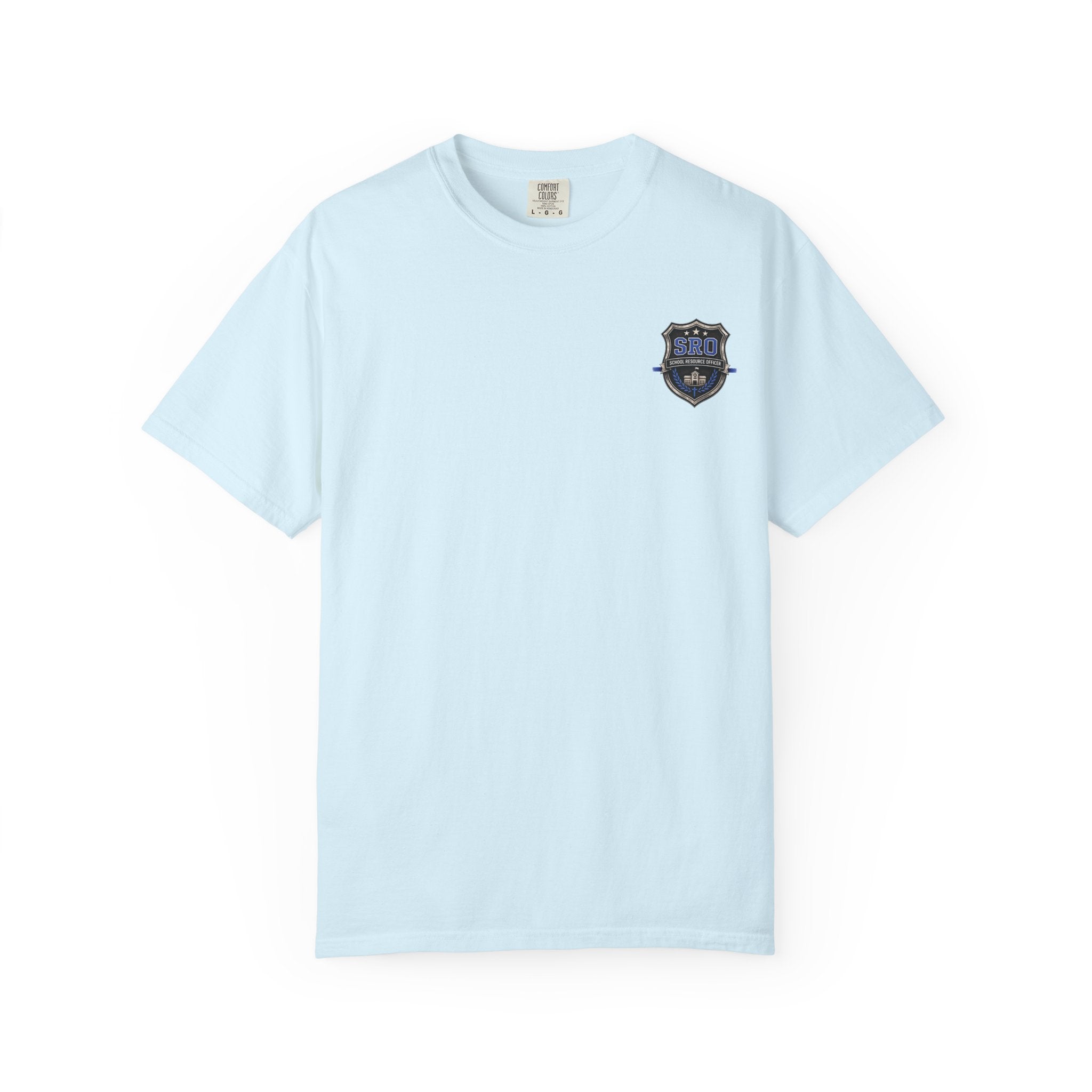 School Resource Officer Tribute T-Shirt — "Then I Heard His Voice Saying: Whom Shall I Send?"