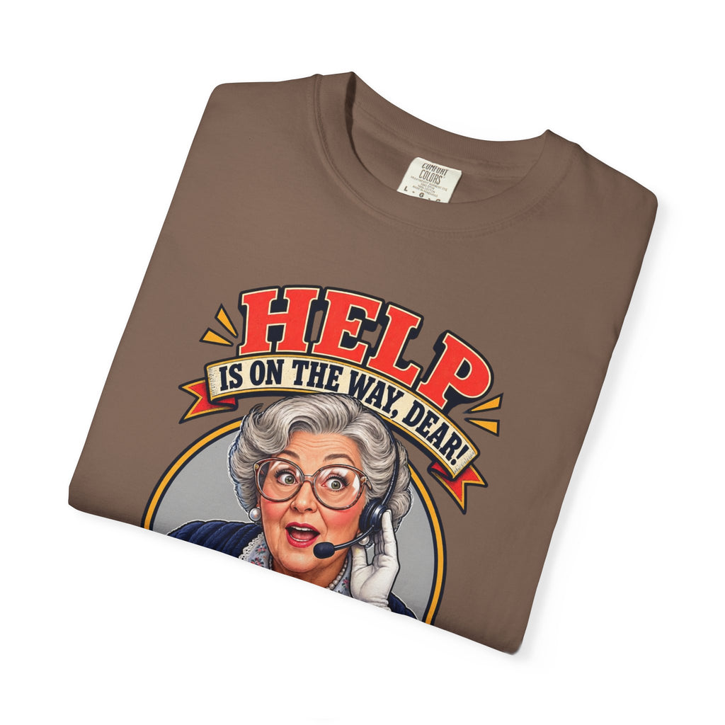 911 Dispatcher Help Is On The Way Dear Tee