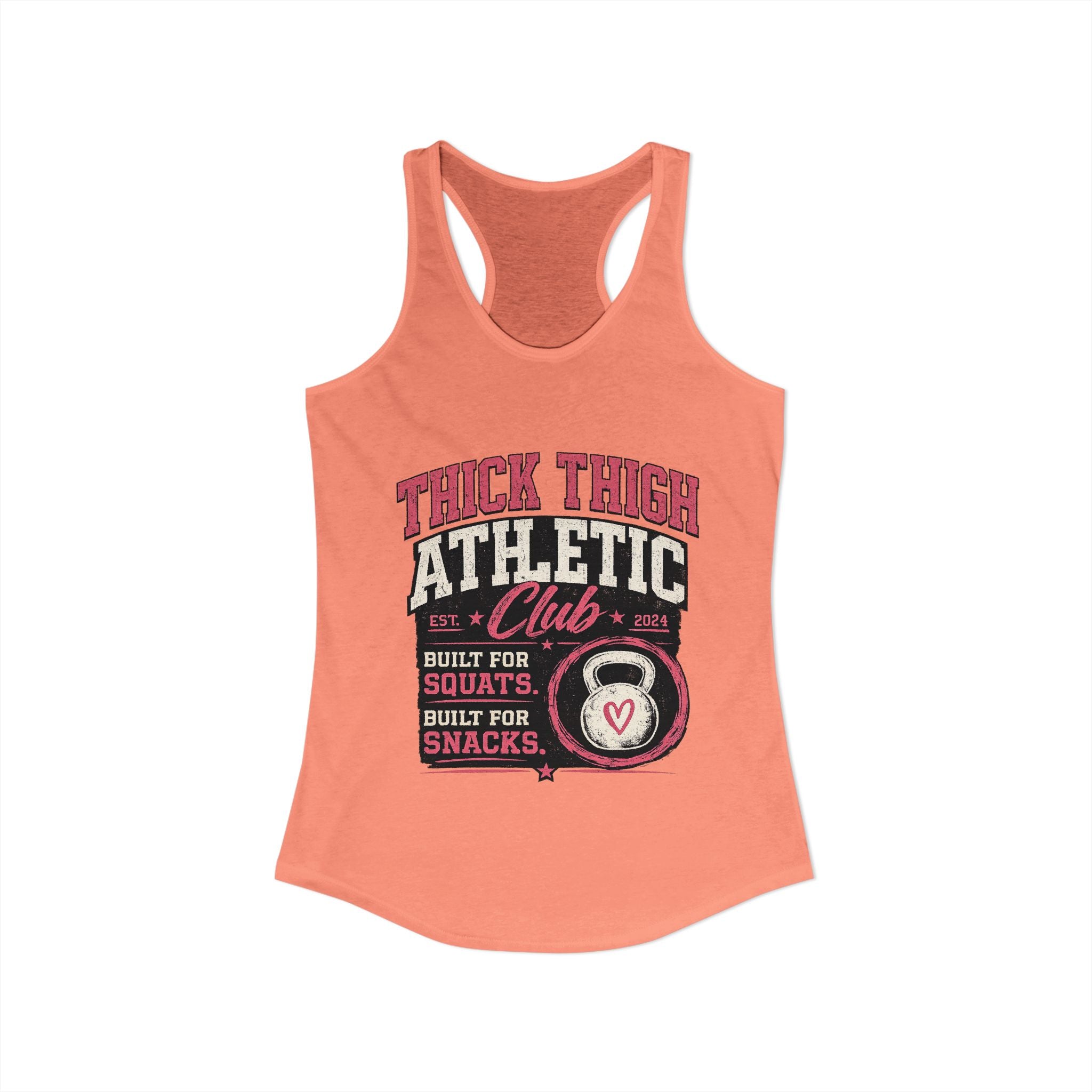 Thick Thighs Athletic Tank Top | The Everyday Edits Collection