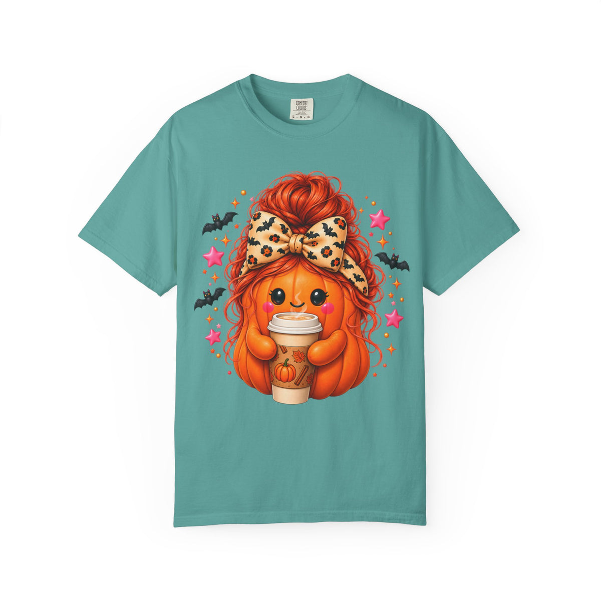 Pumpkin Spice T-Shirt – Cute Fall Coffee Graphic Tee